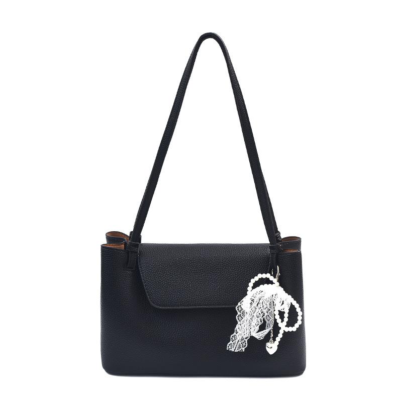Versatile Commuter Tote Bag Women's New Large-capacity Shoulder Armpit Bag