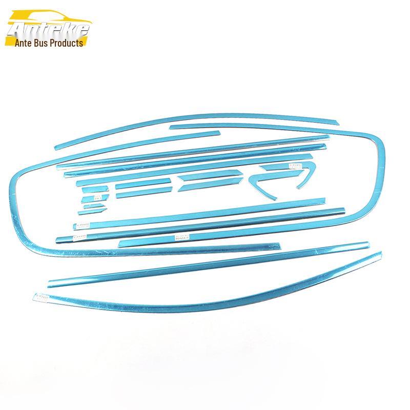 Dongfeng Fengxing S500 Stainless Steel Window Decals - Anti-Scratch Car Accessories