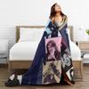 Abby Lee Miller Blankets  Super Soft Graphic Plush Throw Blanket For Living Room Decorative Flannel Bedspread Bed Cover