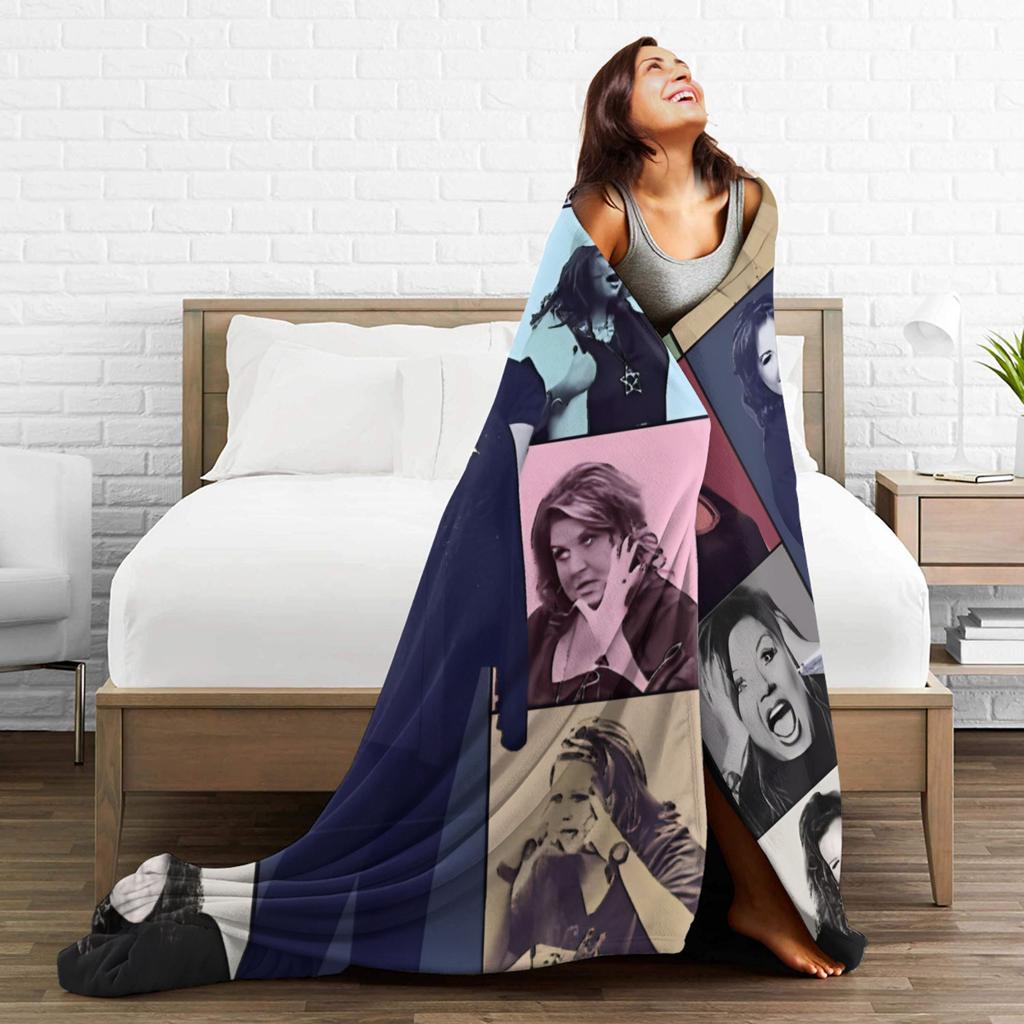 Abby Lee Miller Blankets Super Soft Graphic Plush Throw Blanket For Living Room Decorative Flannel Bedspread Bed Cover