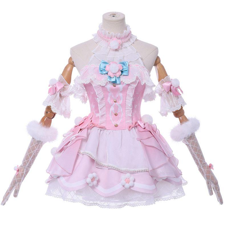 Naraka: Bladepoint Cosplay Costume Silla Melody Cosplay Outfit Anime Performance Costume