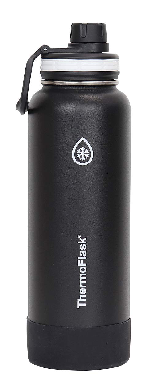 

Thermo Flask Stainless Steel Bottle (Black, 1.17L) чёрный