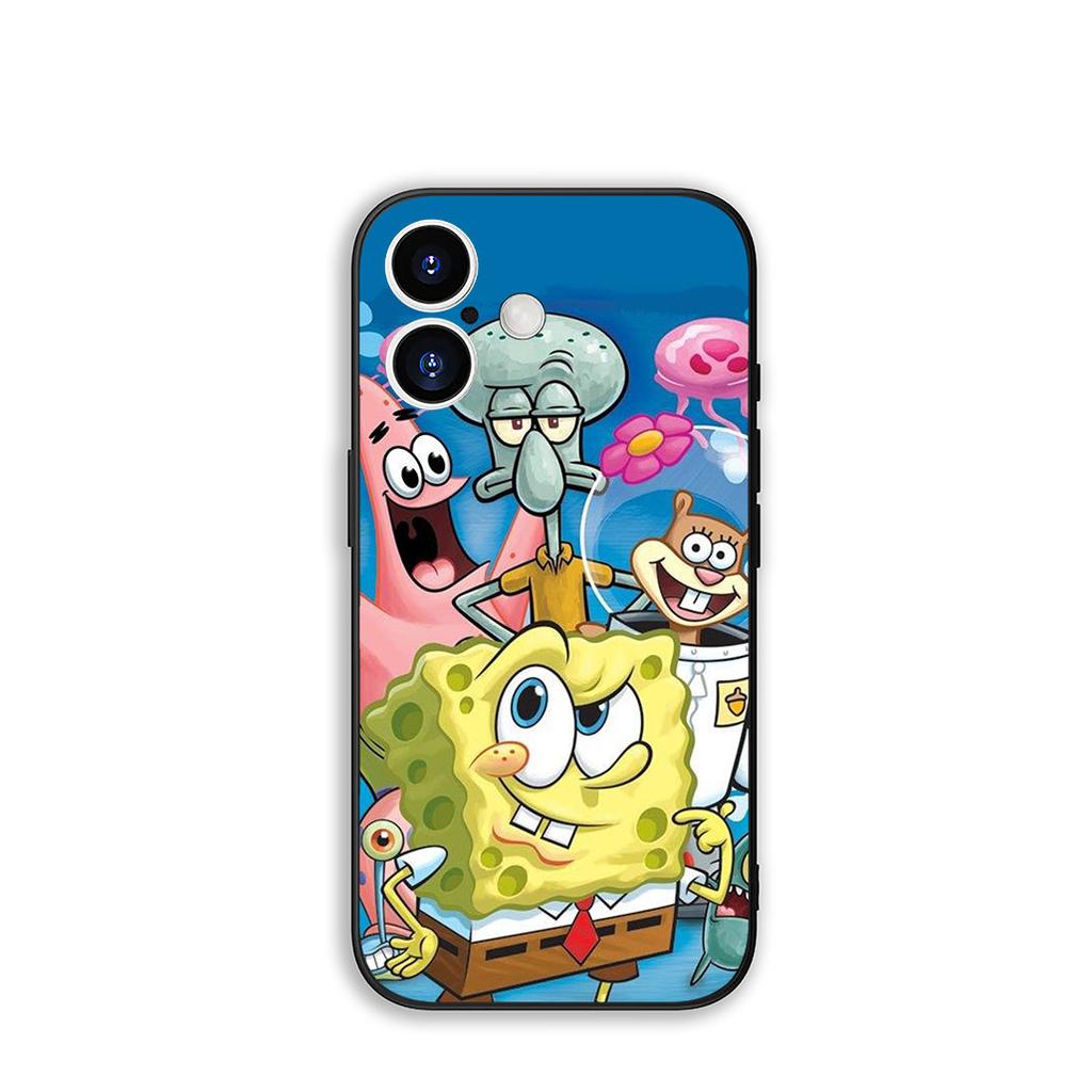 for Samsung Galaxy A07 A13 A12 A23 A50 A51 A52 A53 A70 A71 A72 A04 Note 20 9 8 10 Case S-Sponges Bobs S-SpongeBobs s-SquarePant