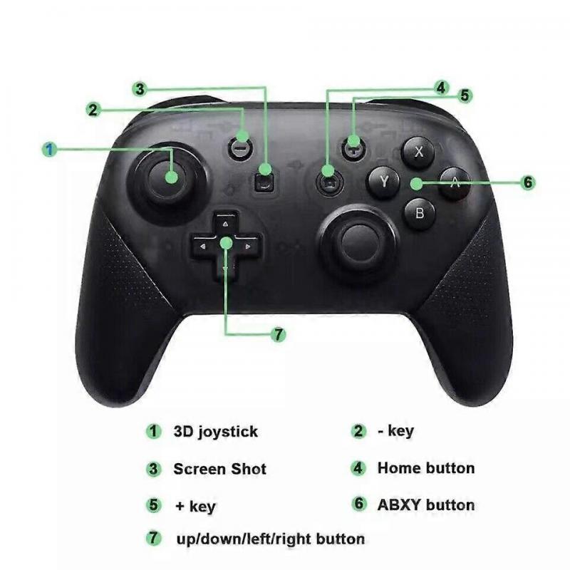 For Switch Console New Wireless Pro Controller Game- W - Wireless Pro Controller for Nintendo Switch