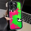S-Splatoons Game Phone Case for iPhone 16 17 Air 16E 15 Pro Max 14 Plus 13 12 Mini Capa Soft Shell Silicone Funda