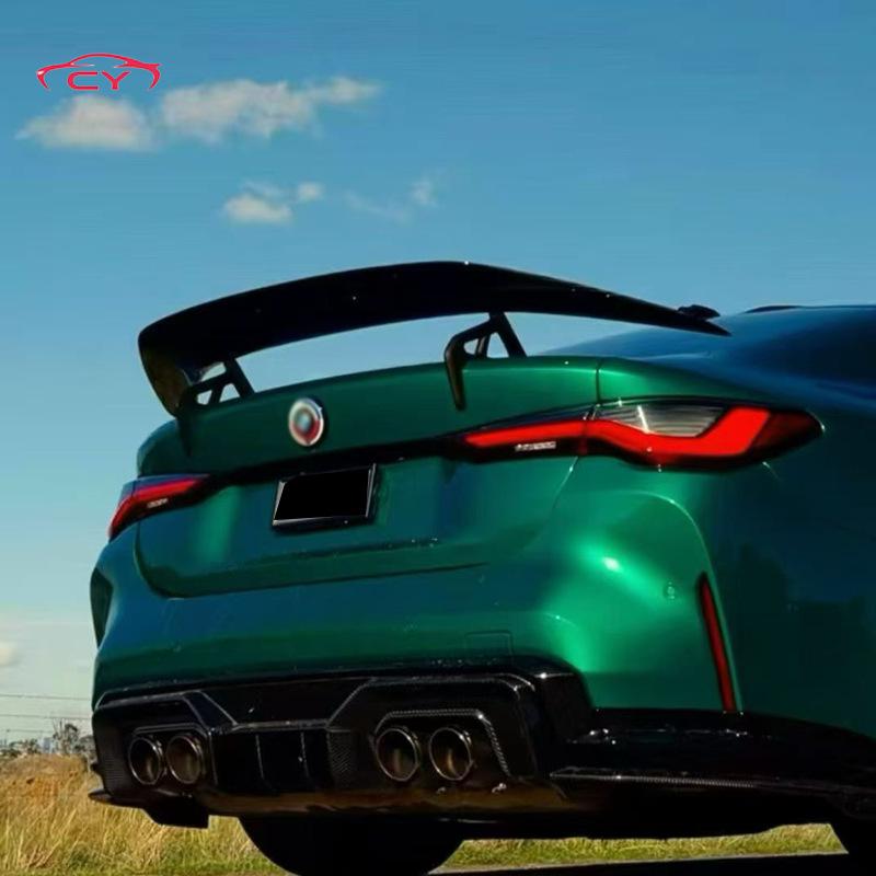 BMW M3/M4 AD Style Carbon Fiber Rear Spoiler for G80/G82/G83