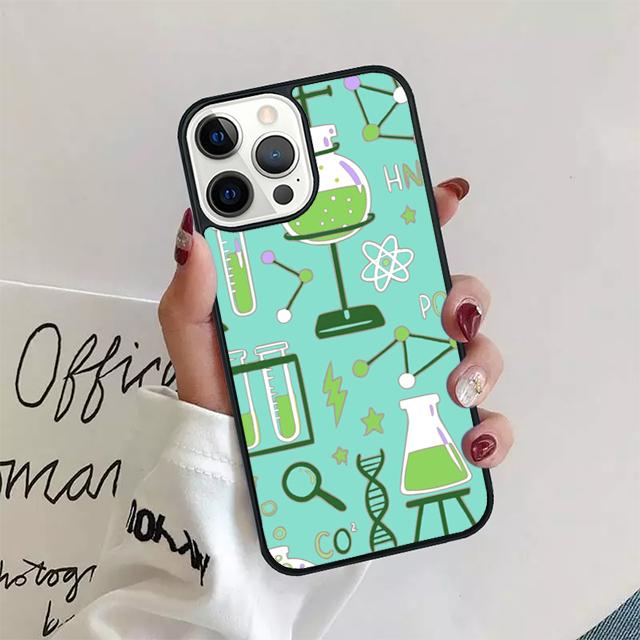 Science Studies Icon Coque Shell For iPhone 17 Air 15 16 14 13 12 Pro Max 11 Pro Max Plus Phone Case Cover