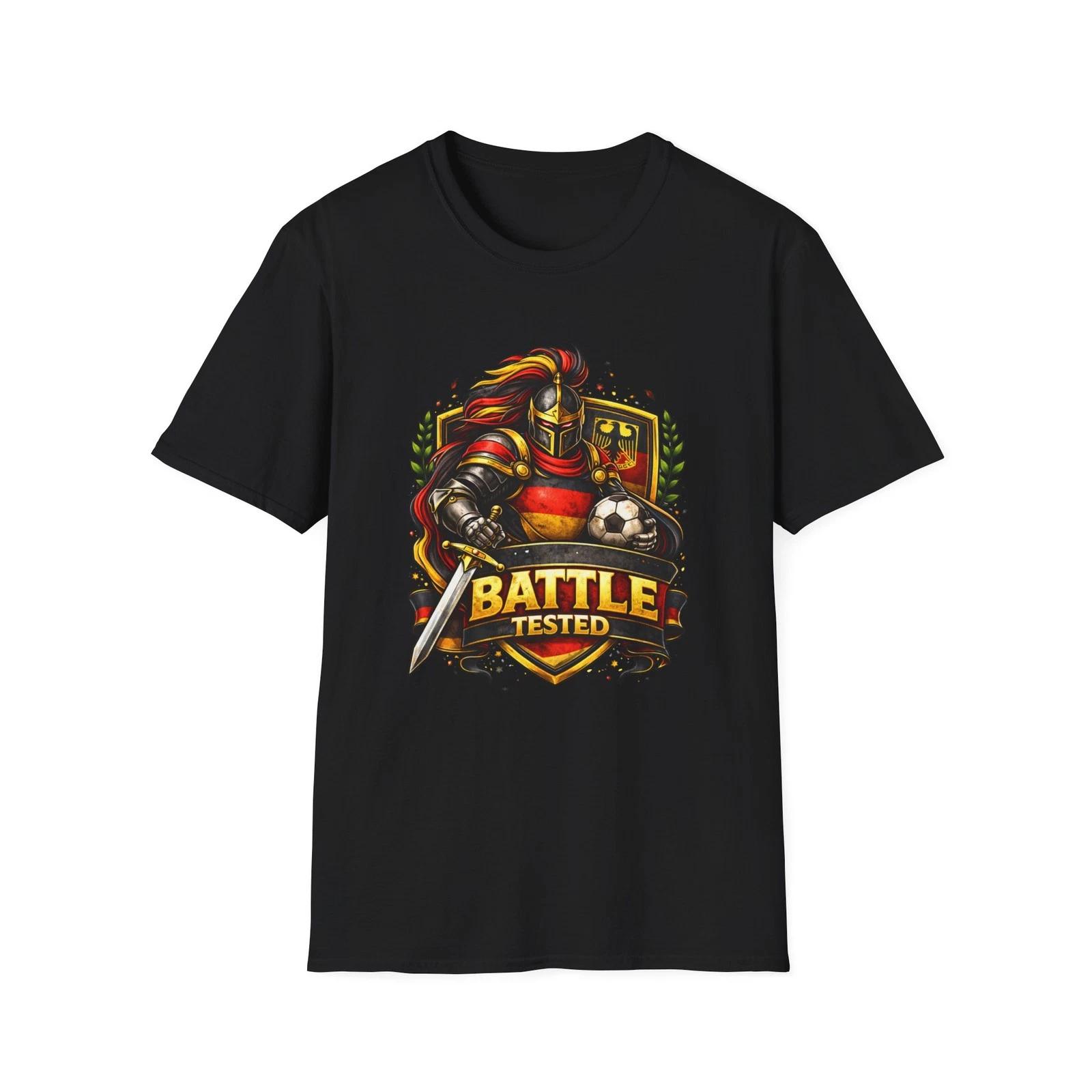 German Soccer Knight Children s Children s T Children s T-shirt | Medieval Football Warrior Tee 140