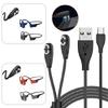 Quick Connection Magnetic Power Cord Sweat Resistant Headphones Charging Cable For S710 AS800 Bone Conduction Headphone