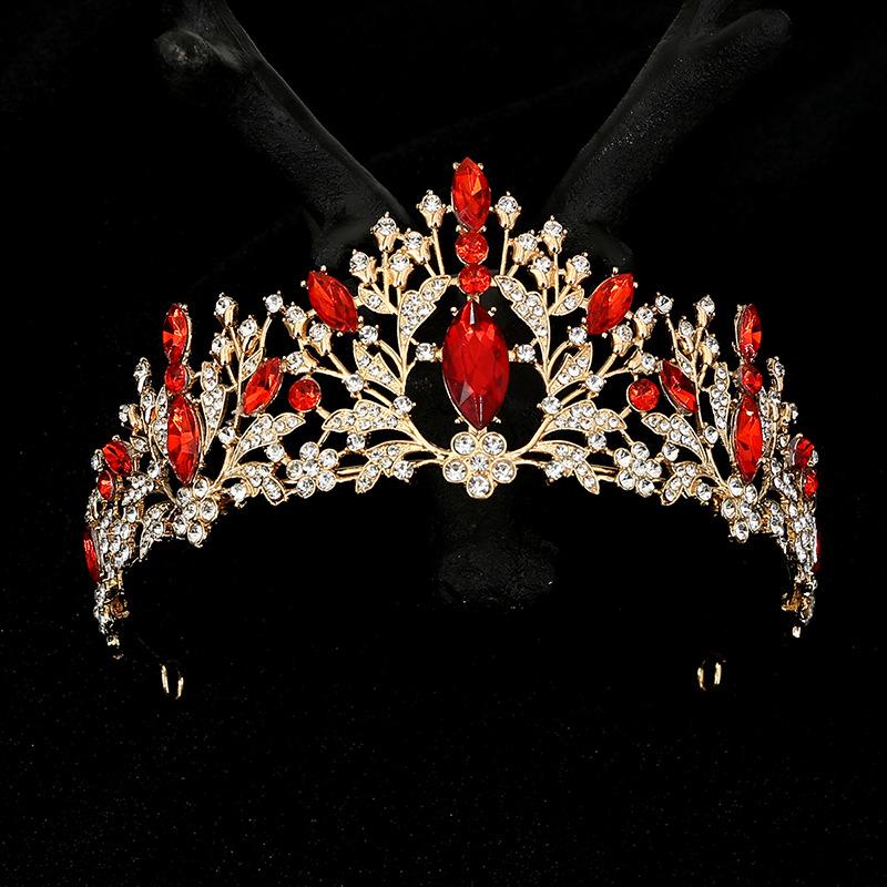 

Свадебные украшения тиара корона принцессы день рождения вечеринка представление корона цветок повязка на голову аксессуары для волос тиара