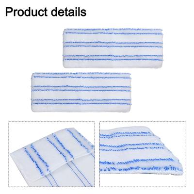 2 pezzi Panni Mop Panno Mop Fibre Sostituisci Panno Mop Aspirapolvere