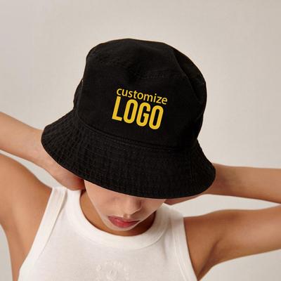 Personalisierte Muster Logo Text Fischerhut Bedrucktes Material Bequem Langlebig Modisch Kreativ Trendige Bucket Hats