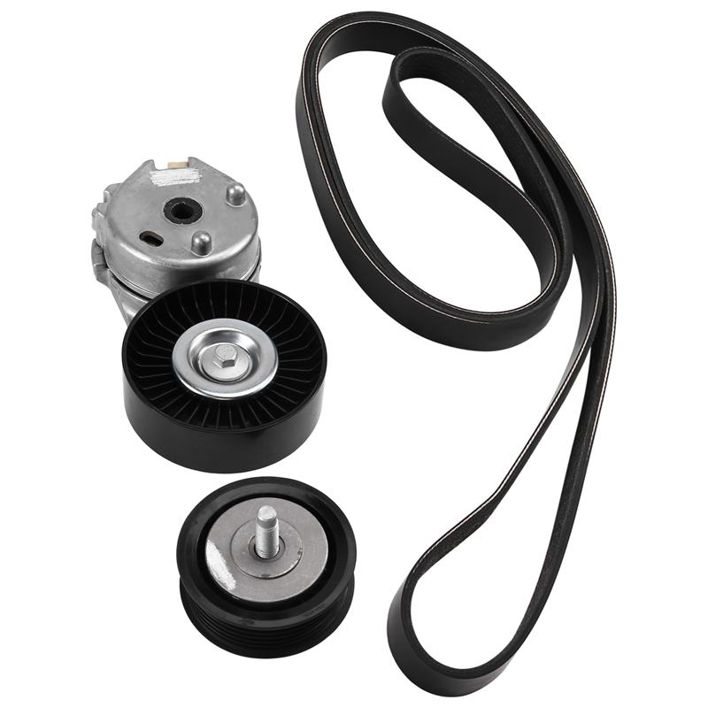 A28G-LR035502 LR035493 LR036304 Diesel Alternator Drive Belt Tensioner Pulley For Land Rover Range Rover Sport Discovery 4 Black Silver