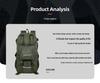 High-End Unisex Large Capacity Travel & Mountaineering Backpack