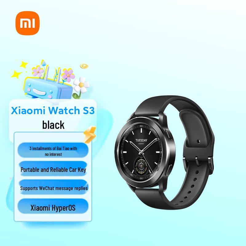 

Xiaomi Watch S3 Smart Sports Watch (CN version)