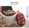 Bohemian Ethnic Style Square Floor Cushion for Balcony or Bedroom