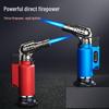JL550 Windproof Metal Torch Lighter - Direct Flame Blue Ignition Welding Gun