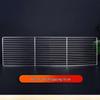 Oeny Large Rectangular BBQ Grill Net