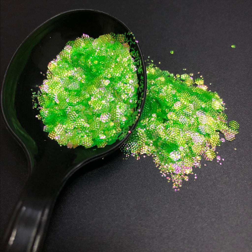 1kg Bag Glitter Chunky Iridescent Holographic Glitter Bulk for Snow Globe Cup DIY Gift Craft Glitter