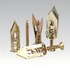 Portable No-Drill Gypsum Board Expansion Screw for Fiber Cement Board