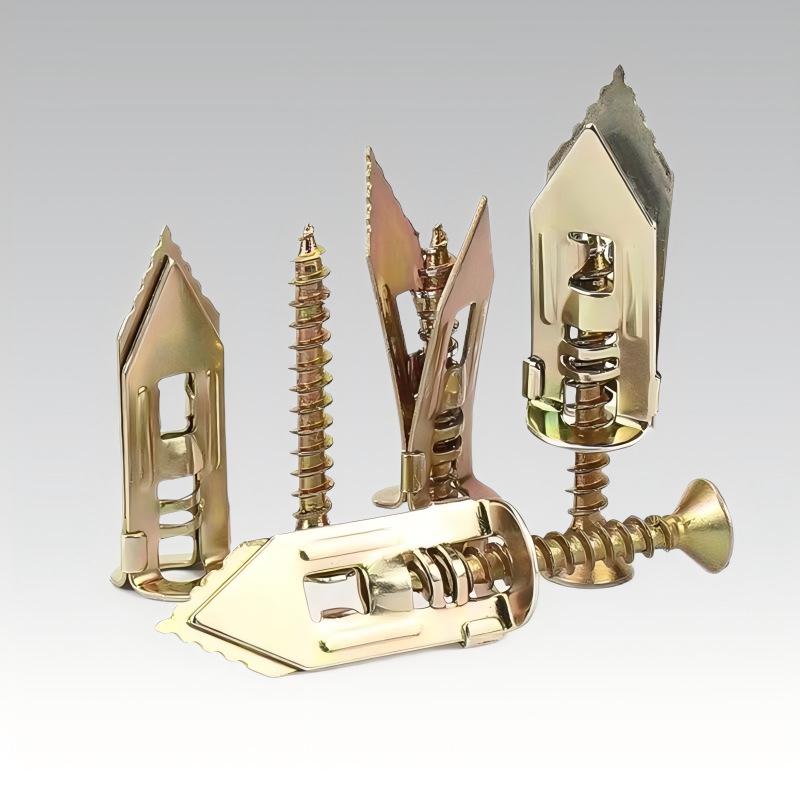 Portable No-Drill Gypsum Board Expansion Screw for Fiber Cement Board