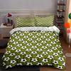 Soccer-themed Design. Bedding Duvet Cover Sets Duvet Covers Pillowcases Gifts (1 * Duvet Cover 2 * Pillowcases, Without Duvet Insert)