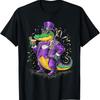 Camiseta Fantasia de Jacaré de Mardi Gras