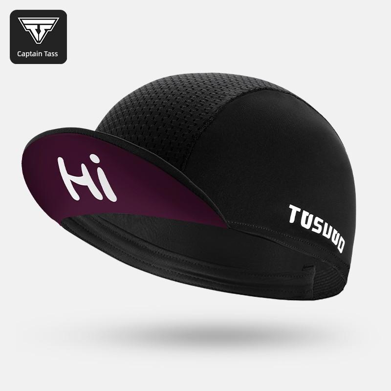 Captain Tas Cycling Cap Outdoor Headscarf Sports Cycling Cap Women's Quick-Drying Summer Sun Protection Equipment