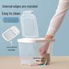 Chahua Mina Flip-Top Antibacterial Rice Container