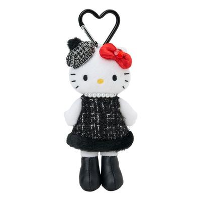Sanrio Hello Kitty Style-Up Mascotte (Tweedjurk) Tashanger