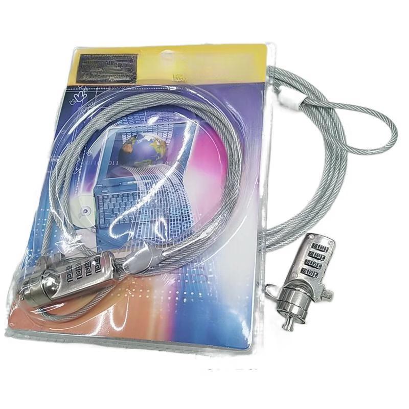 Ollymurs Universal Laptop & Monitor Anti-Theft Password Lock