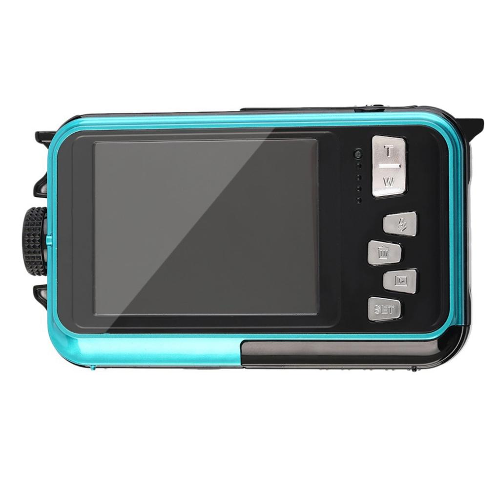Automatic Flash Underwater Camera Waterproof Action Mini Camcorder 1080P Cam Outdoor Snorkeling Camping Travel Camera