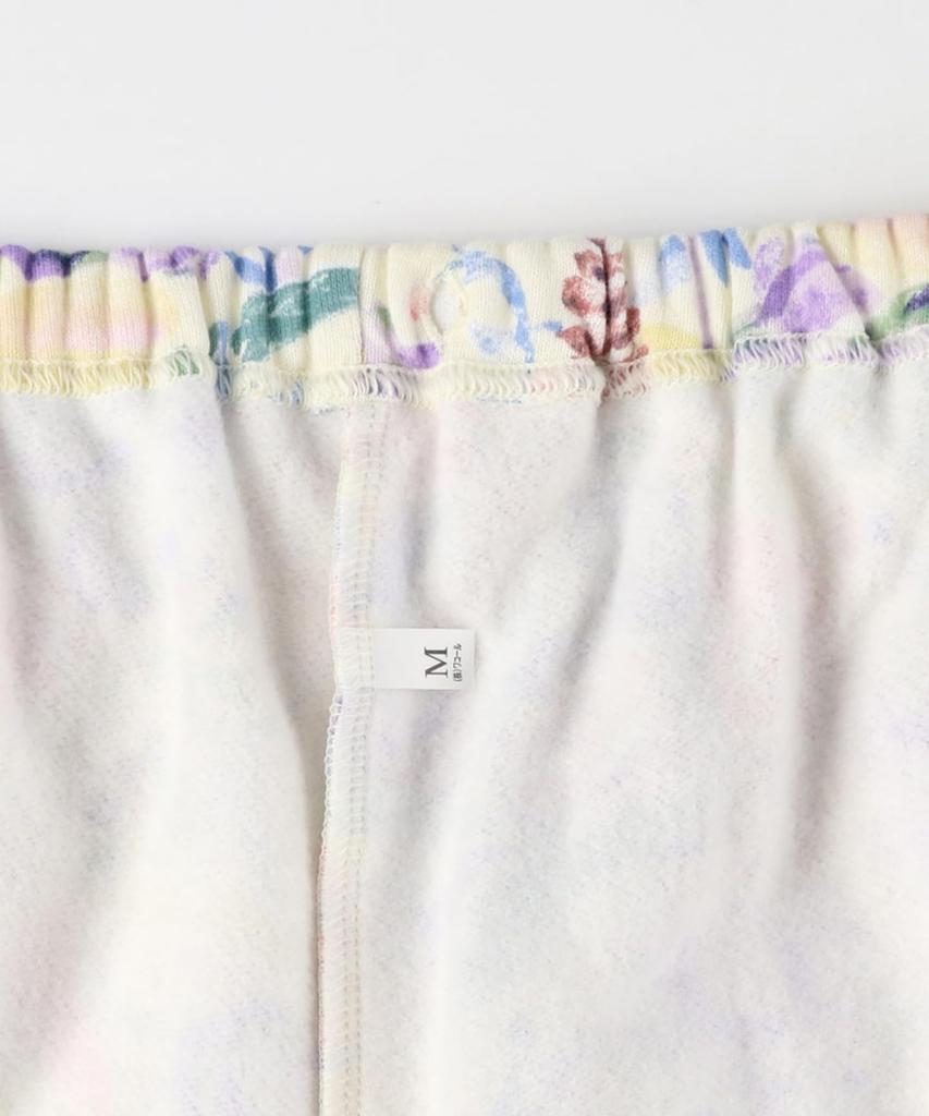 Relax Tsumori Chisato Long Long Cotton Warm UDW457 Tsumori Chisato SLEEP BE [Wacoal & Sleep] Pyjama, Ärmel, Hose, 100% (Hauptkörper) Damen