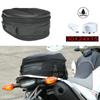 Motorcycle Tail Bag Multifunctional Motorbike Backseat Bag Rear Seat Luggage Storage Bag with