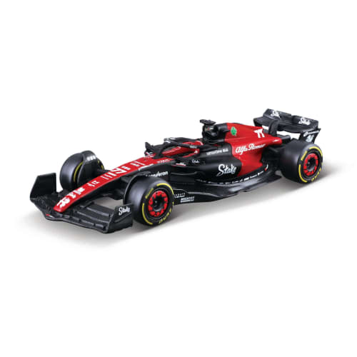 

Bburago 1:43 F1 C43 Valtteri Bottas 2023 F1 C43#77 Valtteri Bottas Race Sports Car Diecast Model