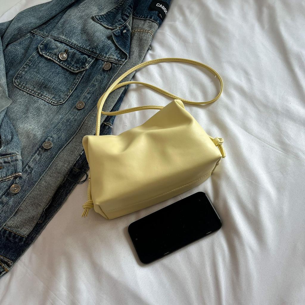 Women's New Fashion Cute Cloud Design Multiway Shoulder Crossbody Handheld Bucket Bag - Summer Casual Versatile Daily Beach Tote