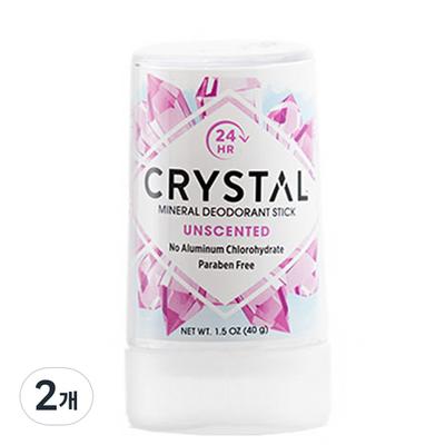 Mineraaldeodorant minipulk, 2 tk, 40g