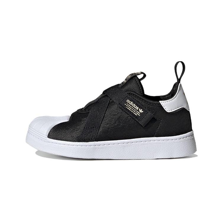 (PS) adidas Superstar 360  Black White Gold  Kids  HQ6080 EU 32