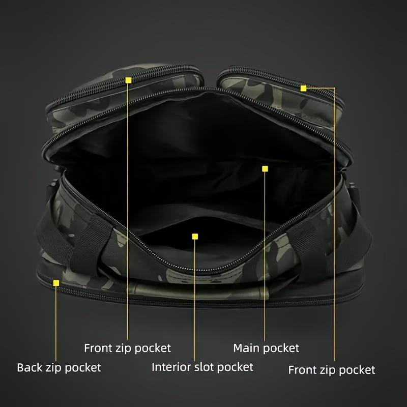 Outdoor tactical crossbody bag Multi-functional shoulder bag Waterproof travel sports large capacity