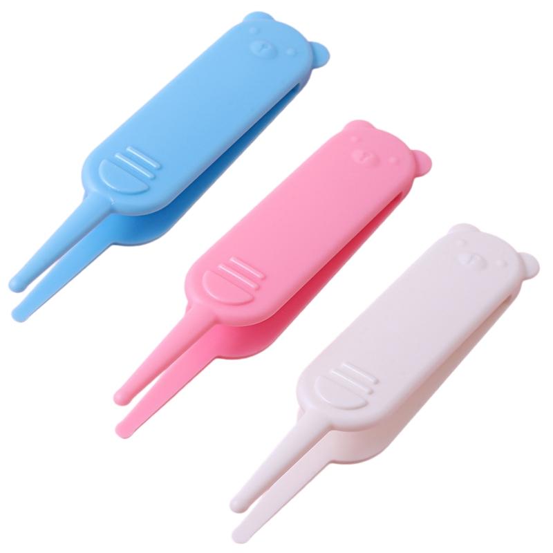 Baby Nose Tweezers Effective Nasal Booger and Ear Remover Tool Navel & Ear Cleaner Clip for Baby's Care Newborn Essential Stuff