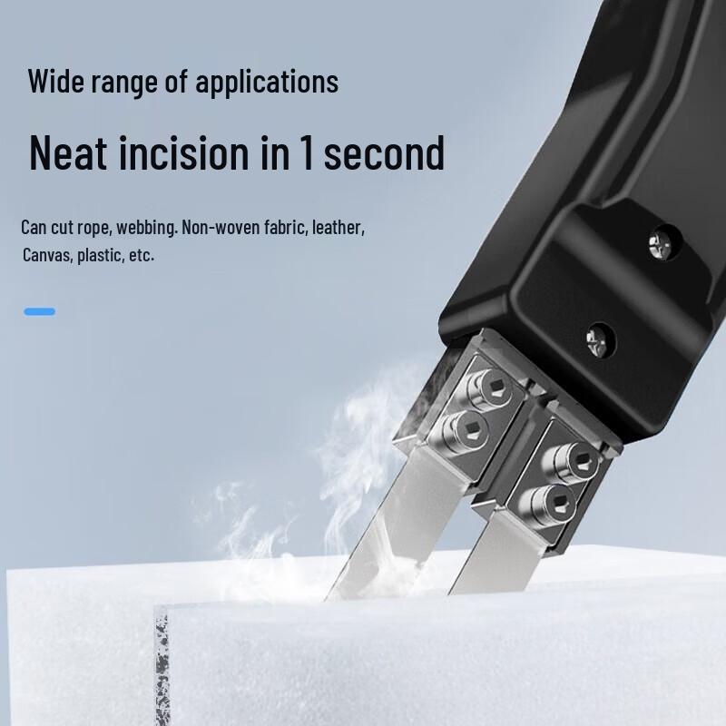 Electric Foam Grooving Hot Knife with 5cm Blade CN Plug (adapter Included)