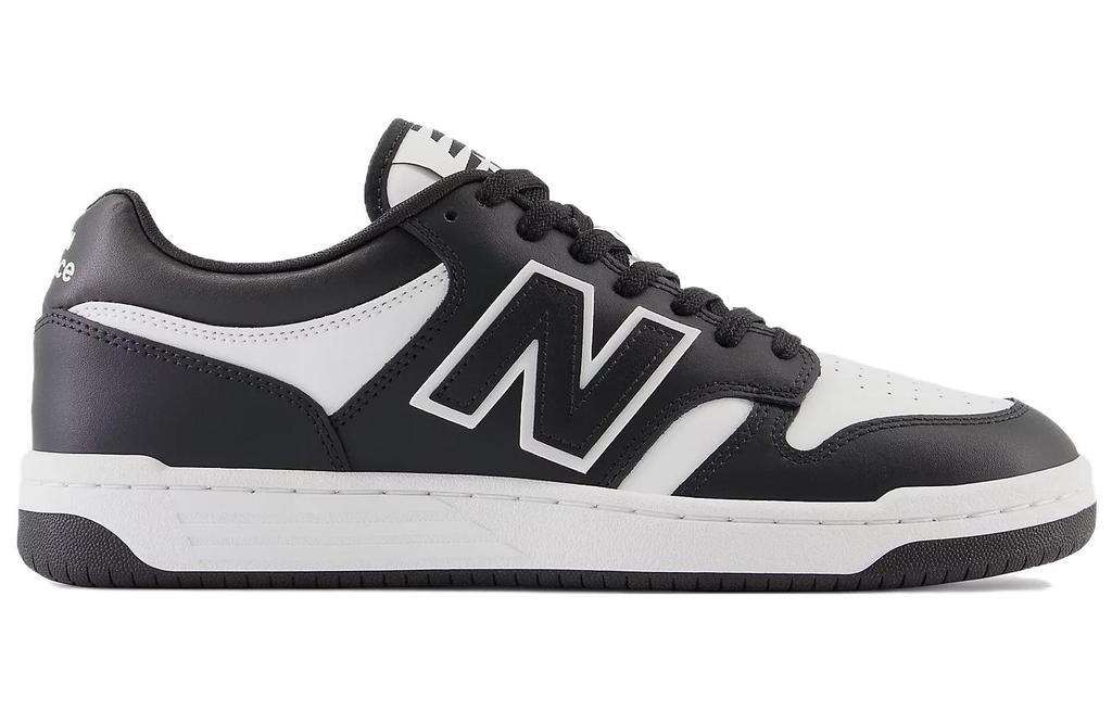 New Balance 480 White Black BB480LBA