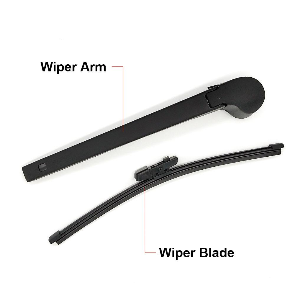 Compatible Rear Wiper Assembly for Volkswagen Golf MK6