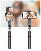 Selfie Stick Tripod Holder Lamp Selfie Stick 360 Usb + Phone Remote Control