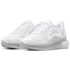 Nike Air Max 720 White Platinum Women's Sneakers Casual Shoes AR9293-101