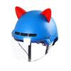 2 Pcs Cute 3D Cat Ear Helmet Decoration Accessories Moto Bicycle Helmet Universal Styling Stickers Motorcycle Accessories