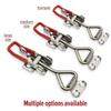1 ks rychloupínací zámek přezka pant toolbox pouzdro 4001/4002/4003 pákový západkový uzávěr push-pull nastavitelný západka