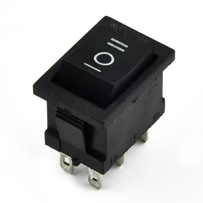 6pinový spínač elektrický projekt kolébkový spínač 1ks