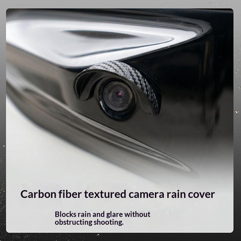 Car Camera Lens Protector Rear View Backup Camera Cover 360° Camera Protection Anti Scratch Waterproof Dust-Proof Car Parts