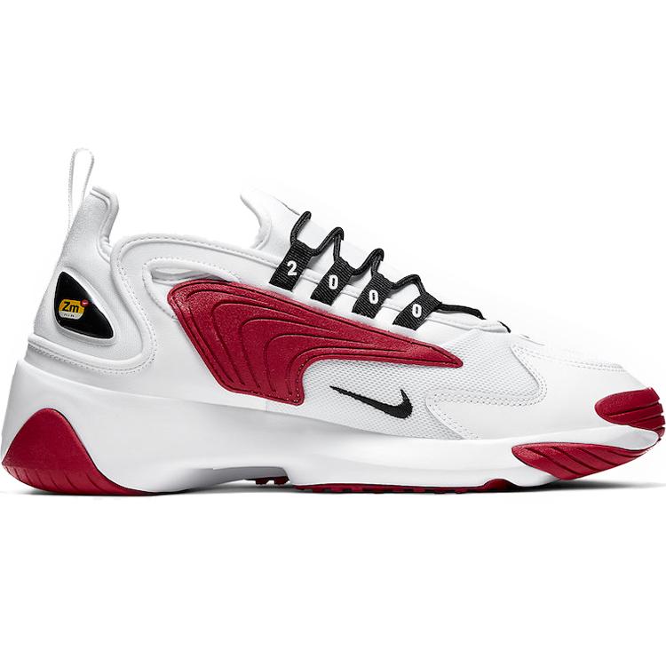 Nike Zoom 2K White Gym Red AO0269-107